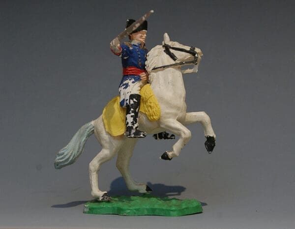 Timpo Battle of Waterloo French Mounted Napoleon