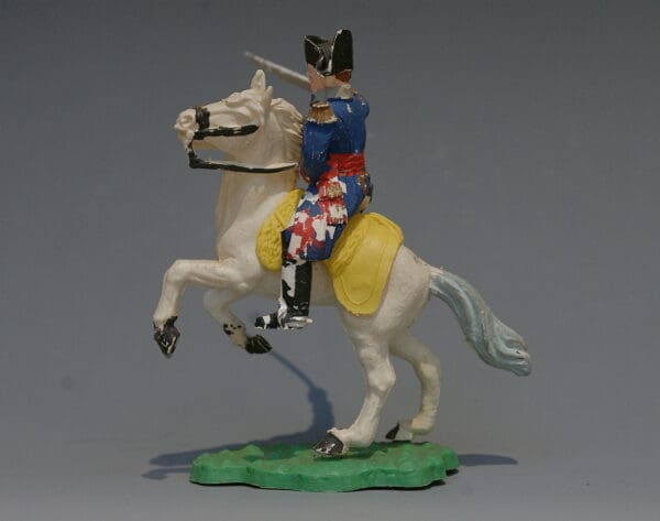 Timpo Battle of Waterloo French Mounted Napoleon - Image 2