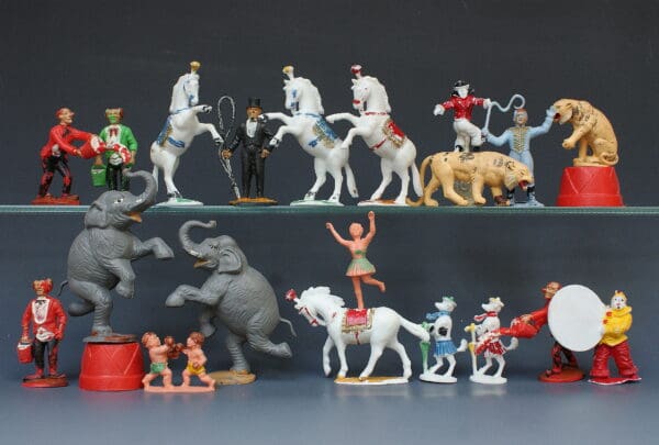 Charbens Circus Display Set (Sussex)