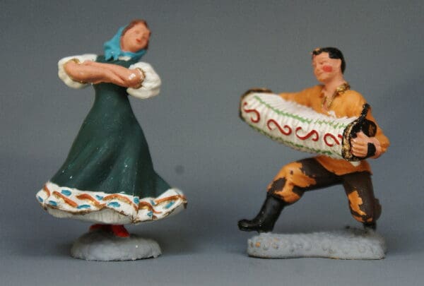 Herald Ukrainian Dancers - FULL Paint #1