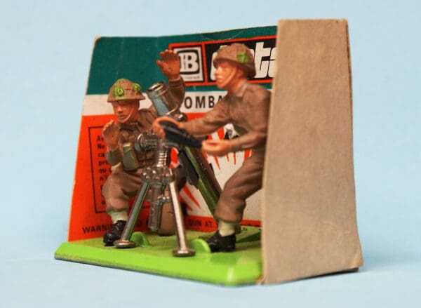 Deetail British Mortar & Crew (Carded Set) - Image 3