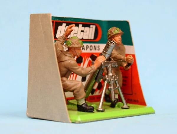 Deetail British Mortar & Crew (Carded Set) - Image 2