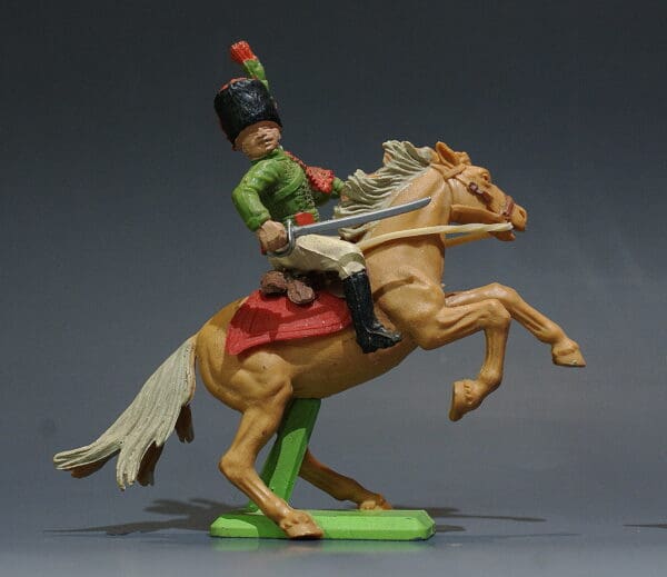 Deetail Waterloo French Cavalry Chasseur