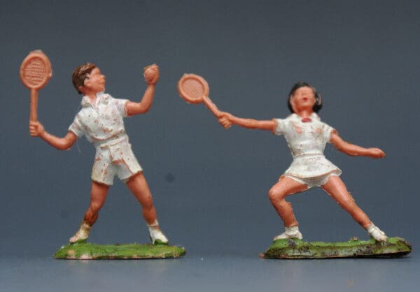 Gemodels Sportsmen - Male & Female Tennis Players