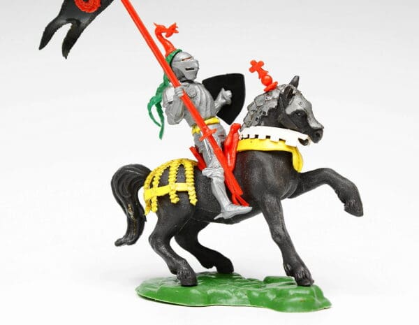 Swoppet C15th Mounted Knight with Standard