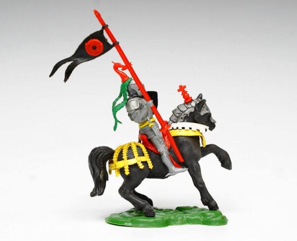 Swoppet C15th Mounted Knight with Standard - Image 4