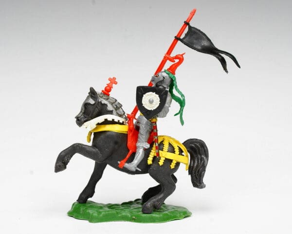 Swoppet C15th Mounted Knight with Standard - Image 2