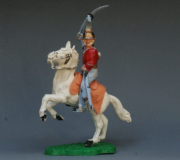 Timpo Battle of Waterloo British Mounted Dragoon Guard