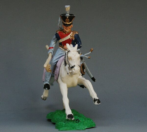 Timpo Battle of Waterloo British Mounted Lancer - Image 3