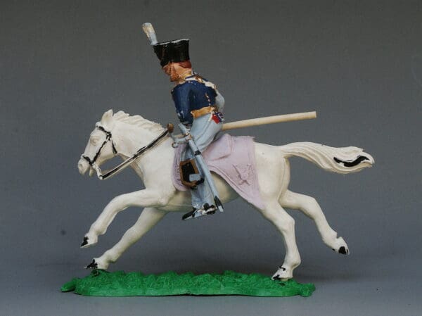 Timpo Battle of Waterloo British Mounted Lancer - Image 2