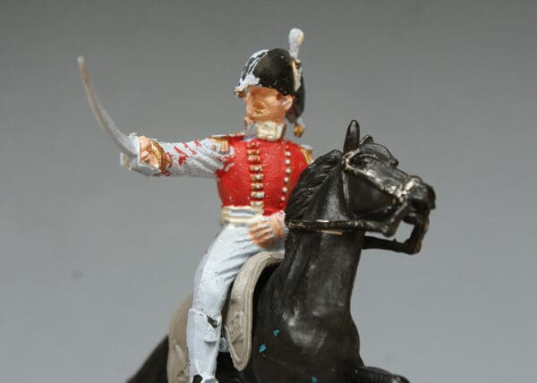 Timpo Battle Waterloo British Mounted Duke of Wellington - Image 3