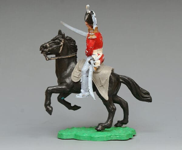 Timpo Battle Waterloo British Mounted Duke of Wellington - Image 2