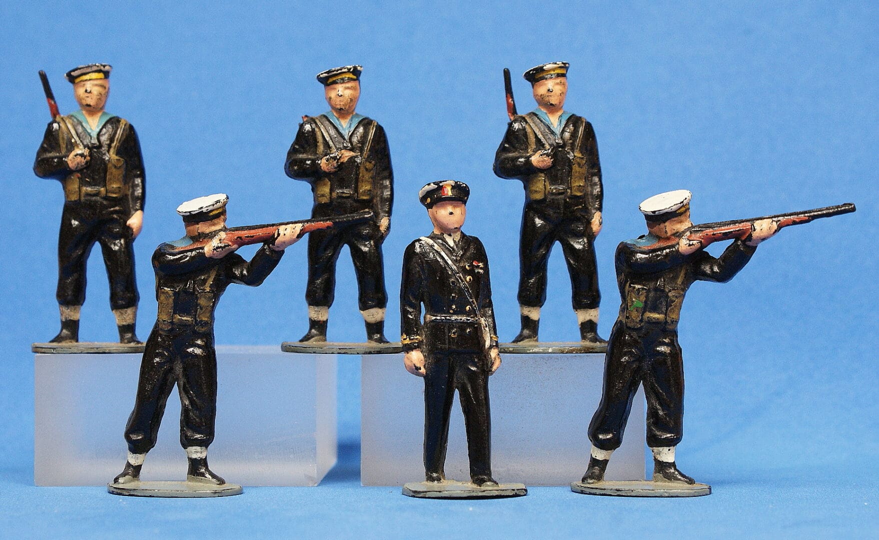 Reisler Royal Danish Navy Marines 55mm scale (early HARD Plastic ...